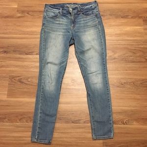 American Eagle Hi-Rise Super Stretch Jegging